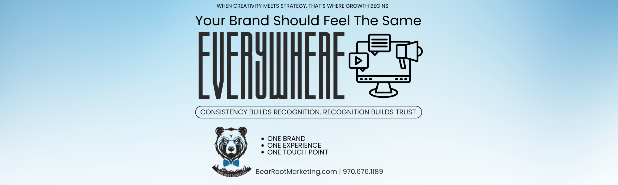 Why Your Brand Should Feel the Same Everywhere